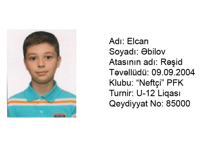 Azərbaycan futbol ailəsinin 85000-ci üzvü