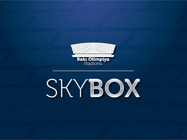 Azərbaycan – İtaliya: Skybox biletlər satışda