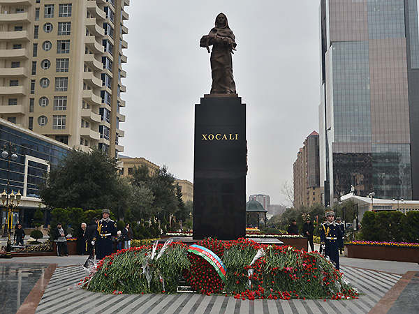 Faciə qurbanları yad olunub (fotolar)
