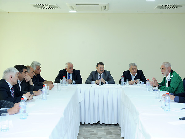 Məşqçilər Komitəsi Mingəçevirdə görüş keçirib