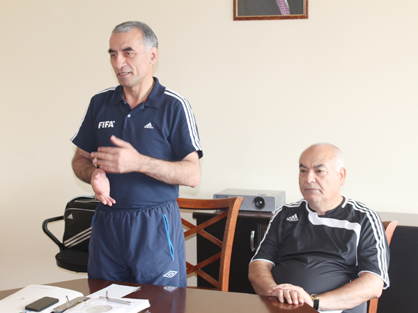 Hakimlər üçün seminar. Mingəçevir (fotolar)