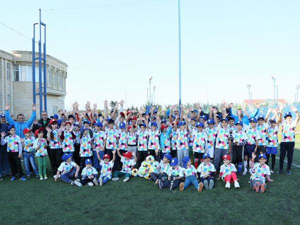 Açıq Əyləncəvi Futbol Məktəbləri Astara rayonunda