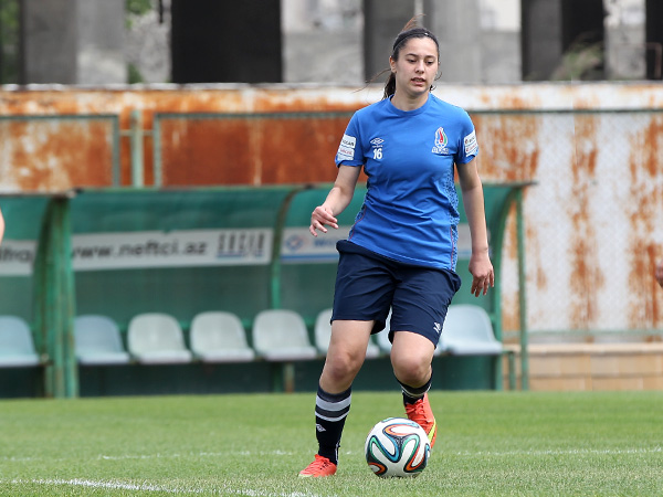 Aysun Əliyeva: “Bu imkandan maksimum istifadə etməliyəm” 