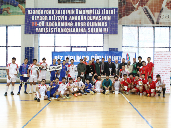 “Payız turniri” başa çatıb (fotoreportaj)