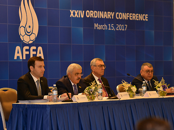 AFFA-nın növbəti Hesabat Konfransı (fotoreportaj)