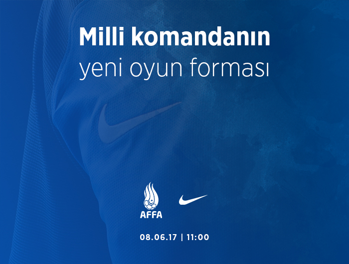 Millimiz yeni oyun forması ilə təmin olunacaq