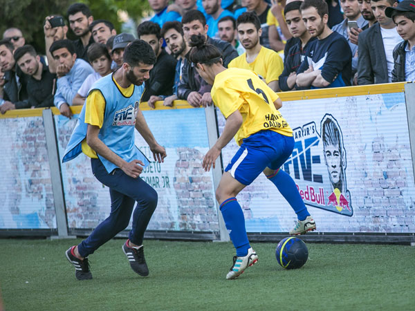 Neymar Jr’s Five futbol turniri Azərbaycanda
