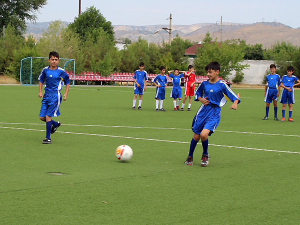 Göyçayda futbol festivalı keçirildi -