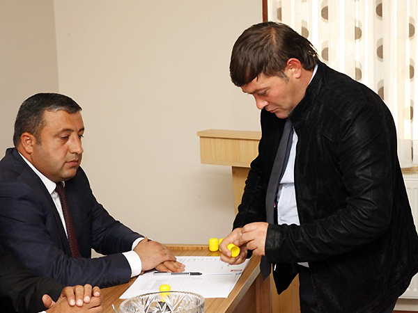 Nax&ccedil;ıvanda &ldquo;Region Liqası&rdquo;nın p&uuml;şk&uuml; atılıb (fotolar)