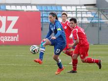 Azərbaycan U-19 (qızlar) - Gürcüstan U-19 (qızlar) 2:0