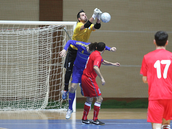 Futzal üzrə AÇ-nin əsas seçmə mərhələsi: Ukrayna - Azərbaycan (fotoreportaj)
