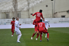 U-17 elit-raund: Portuqaliya – Serbiya 0:0