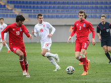U-17 elit-raund: Azərbaycan - Serbiya 0:4