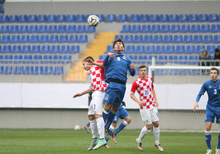 U-17 elit-raund: Xorvatiya – Azərbaycan 4:0