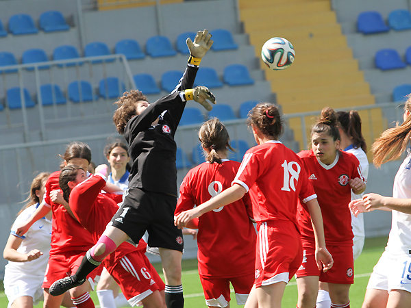 UEFA İnkişaf turniri: Yunanıstan U-16 (qızlar) – Gürcüstan U-16 (qızlar) (fotoreportaj)