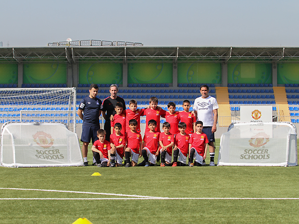 "M.U." Football School: Classes and training session (photos)