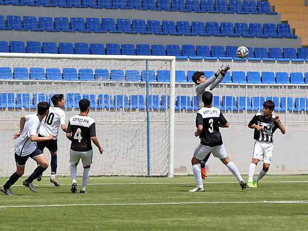 U-15 Liqası: "Neftçi" - "İnter" (fotoreportaj)