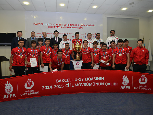 “Bakcell U-17 League”: Award ceremony (photos)