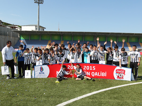 “Coca-Cola U-13 League”: “Neftchi” finished first (photos)