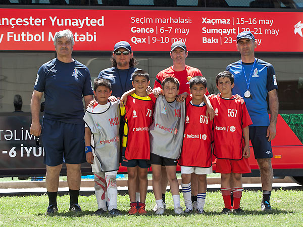 "M.U." Summer Soccer School: Selection in Khachmaz region (photos)