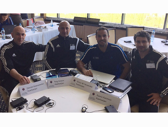 Goalkeeper coaches are at UEFA Workshop (photos)