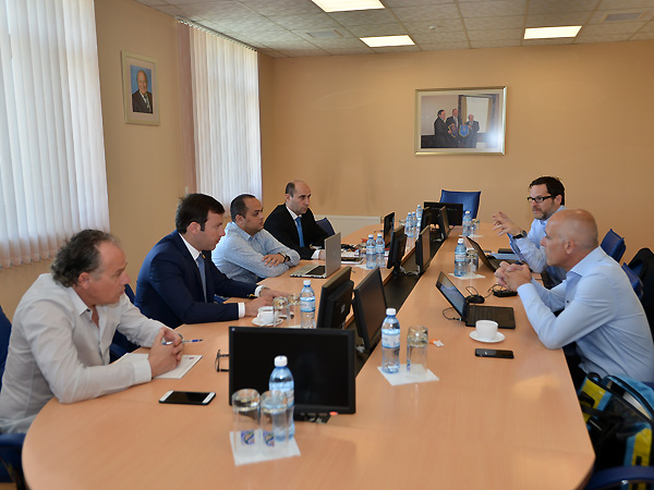 A meeting within FIFA Connect Project (photos)