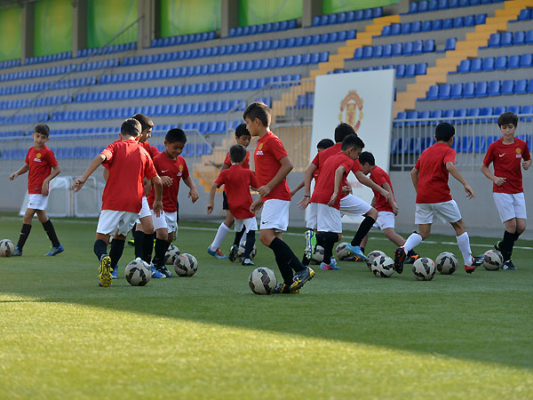 The new season of Football School “M.U.” has started (photos)