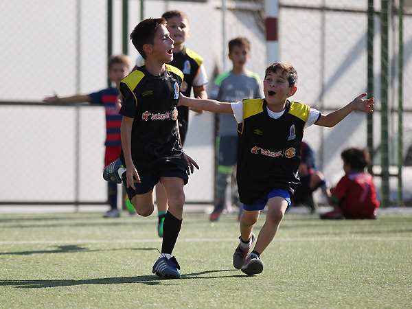 "Futbol Bakcell ilə": Xətai rayonu, Nobel prospekti 2208 (fotoreportaj)