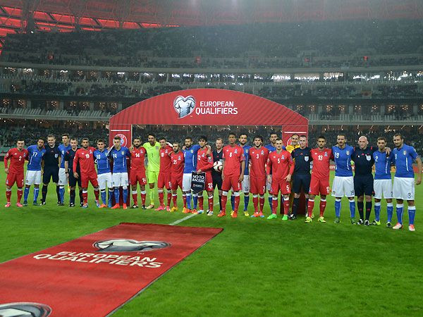 Azərbaycan - İtaliya (fotoreportaj)