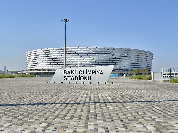 EKSPO-2017-nin nümayəndələri Bakı Olimpia Stadionunda olub