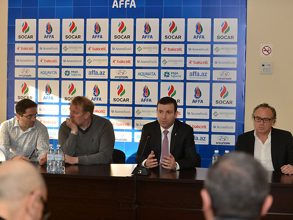 General Secretary met with coaching staff of national teams (photos)