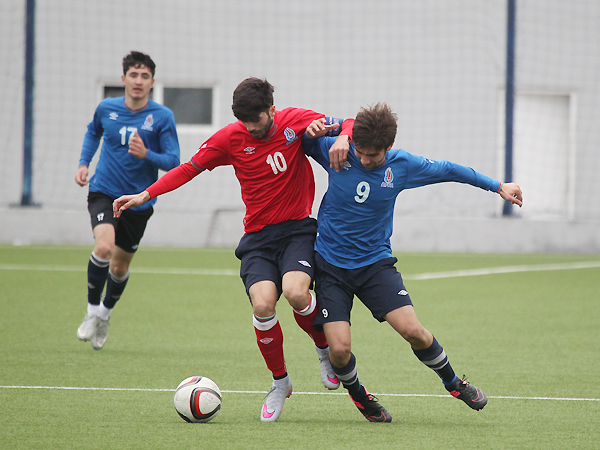 U-18 won the control match (photos)