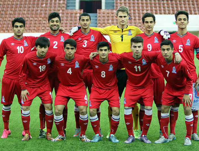 Training camp of U-17 started in Baku