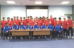 Встреча Тренерского Комитета со сборной