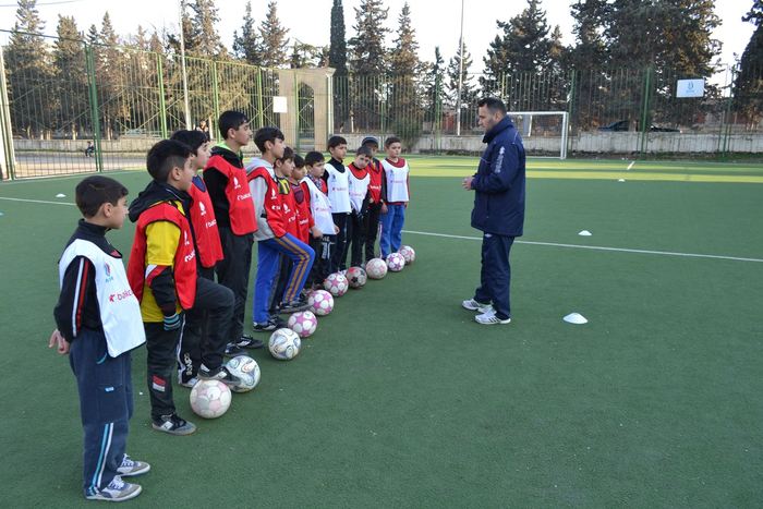 "Futbol Bakcell ilə":  Gəncə şəhəri (fotoreportaj)