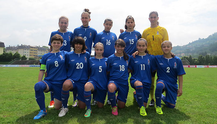 Squad of U-17 (women) for friendly matches