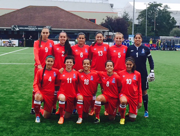 U-19 (women) will play friendly matches   