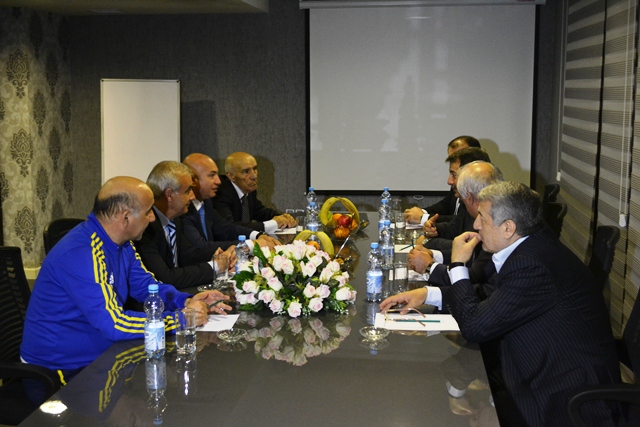 Coaching Committee members in Ganja (photos)