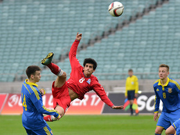 Азербайджан U-17 - Украина U-17 (фоторепортаж)