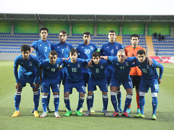 Squad of Azerbaijan for the match against Russia