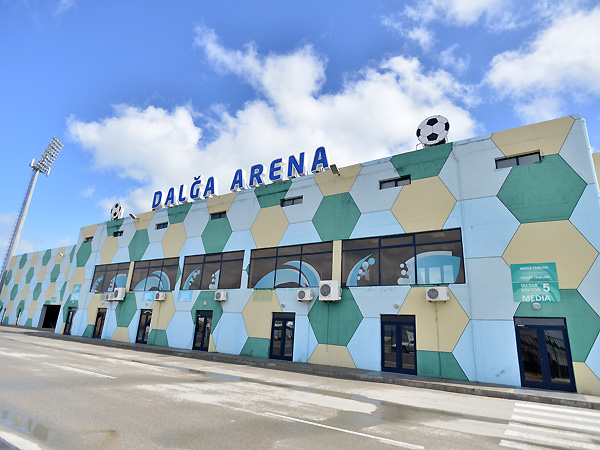 "Dalga Arena" turf has been changed (photos)