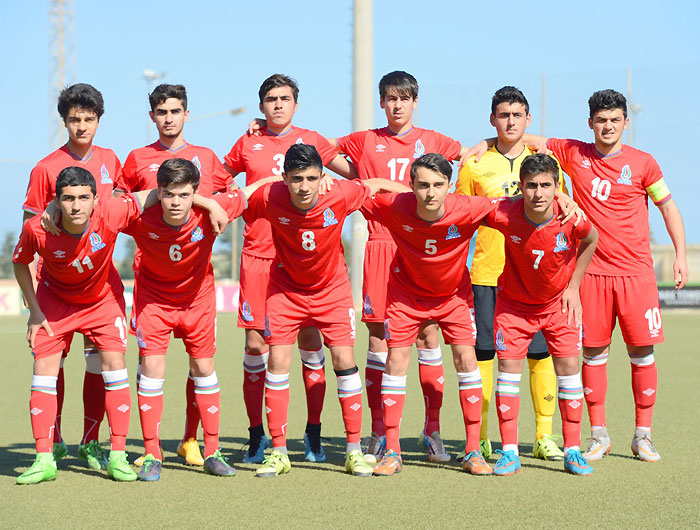 U-16 turnirdə son oyununu keçirib