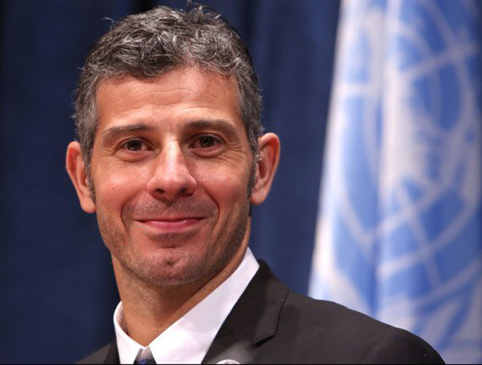 Francesco Toldo will take part at the draw ceremony