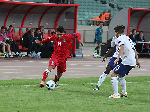 UEFA U-17 AÇ: Azərbaycan - Portuqaliya 0:5 (fotoreportaj)