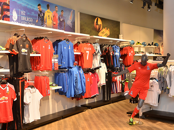 GoSport mağazasında AFFA-nın rəsmi fanşopu (fotolar)