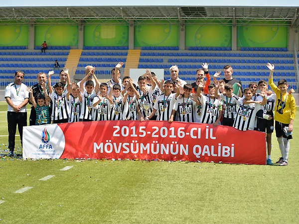 “Neftchi” became the winner of U-12 League (photos)