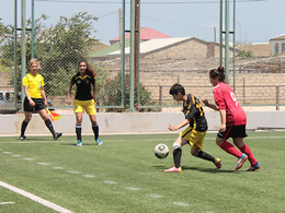 U-19 qızlar Liqası: "Vətən" - "Qəbələ" (fotoreportaj)