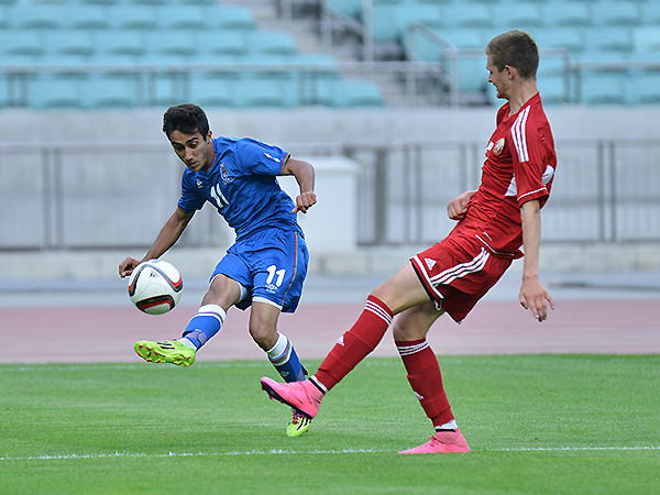 Friendly match: Azerbaijan U-19 - Belarus U-19 (photos)