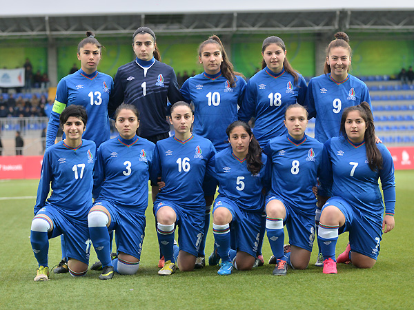 U-17 (women) won a victory