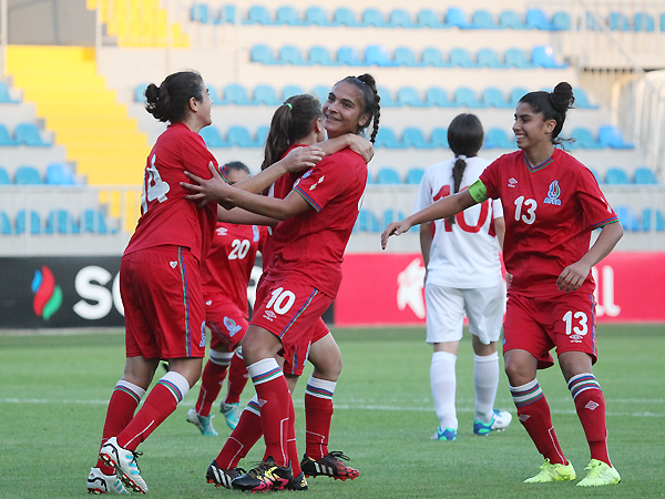 Friendly match, women: Azerbaijan U-17 - Georgia U-19 2:0 (photos)